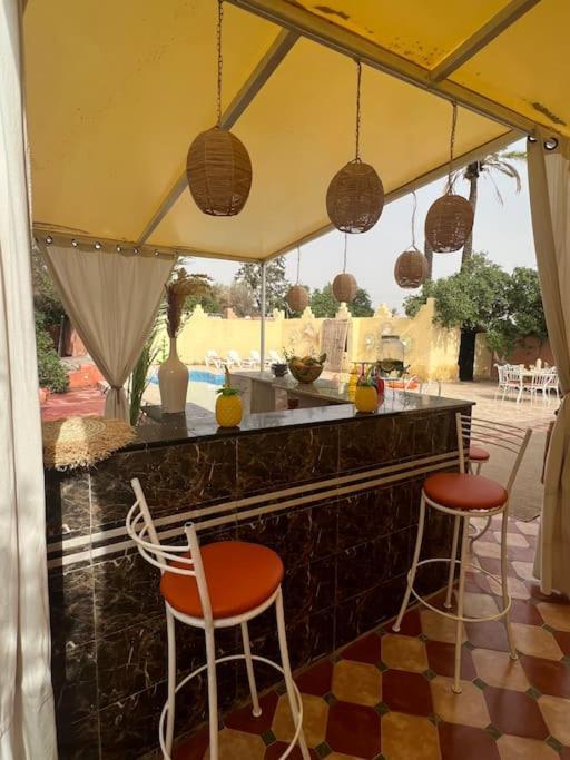 Villa Oasis De La Palmeraie マラケシュ エクステリア 写真