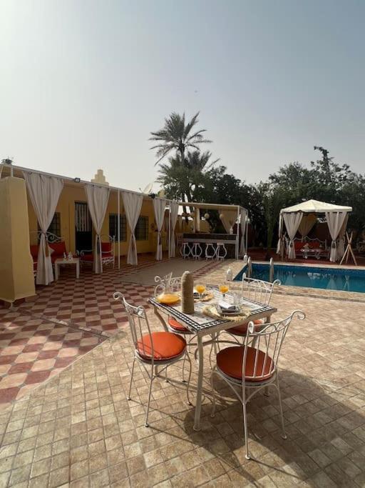 Villa Oasis De La Palmeraie マラケシュ エクステリア 写真