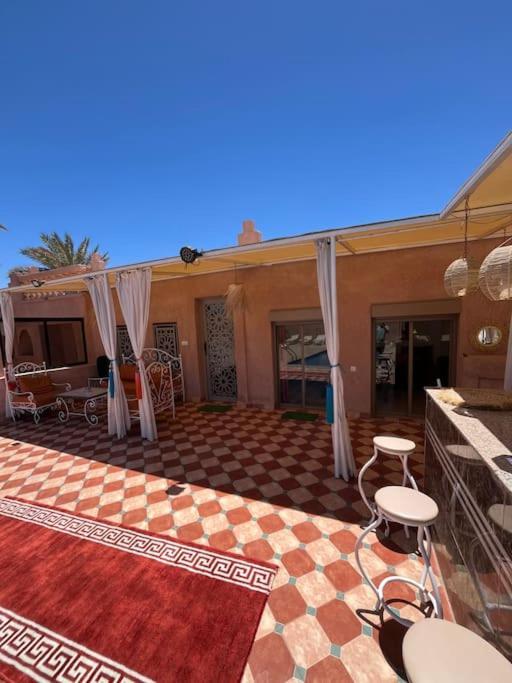 Villa Oasis De La Palmeraie マラケシュ エクステリア 写真