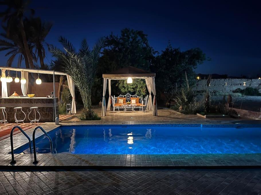 Villa Oasis De La Palmeraie マラケシュ エクステリア 写真