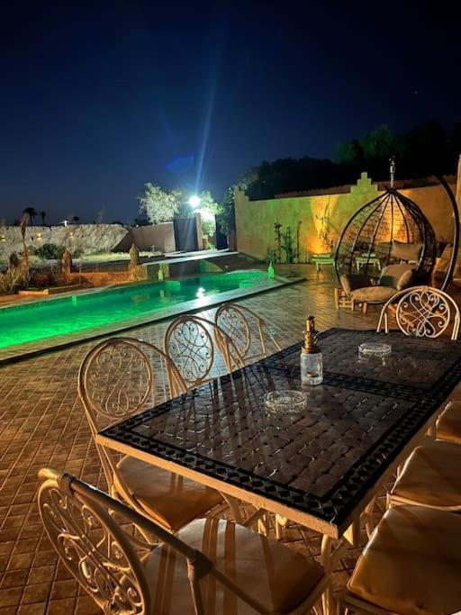 Villa Oasis De La Palmeraie マラケシュ エクステリア 写真