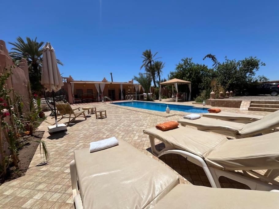 Villa Oasis De La Palmeraie マラケシュ エクステリア 写真