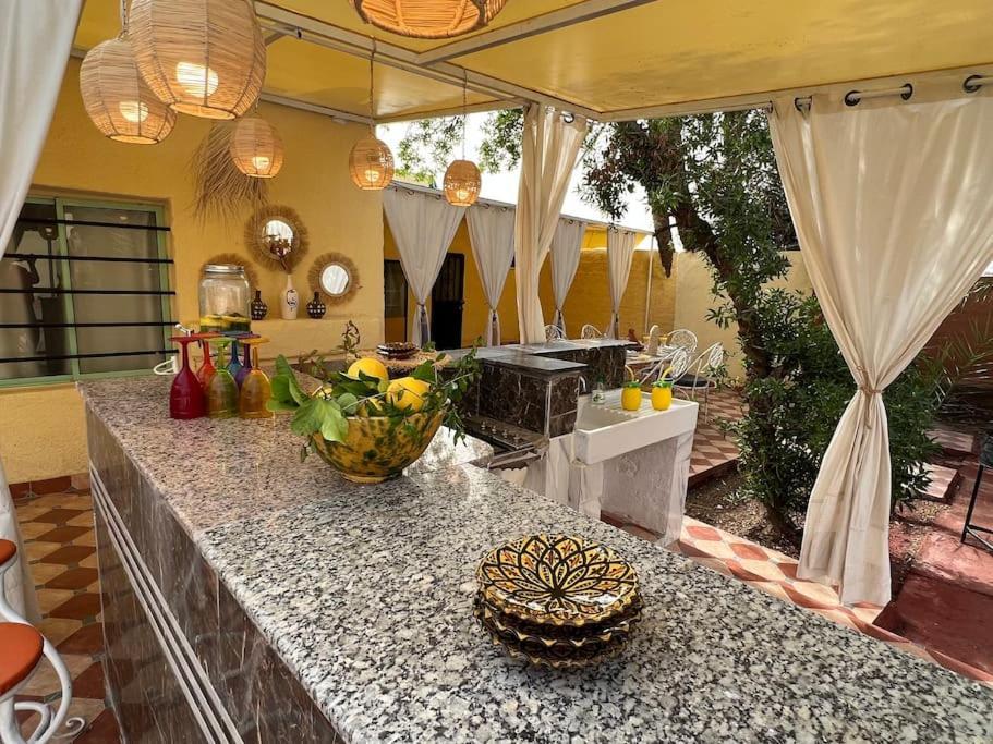 Villa Oasis De La Palmeraie マラケシュ エクステリア 写真